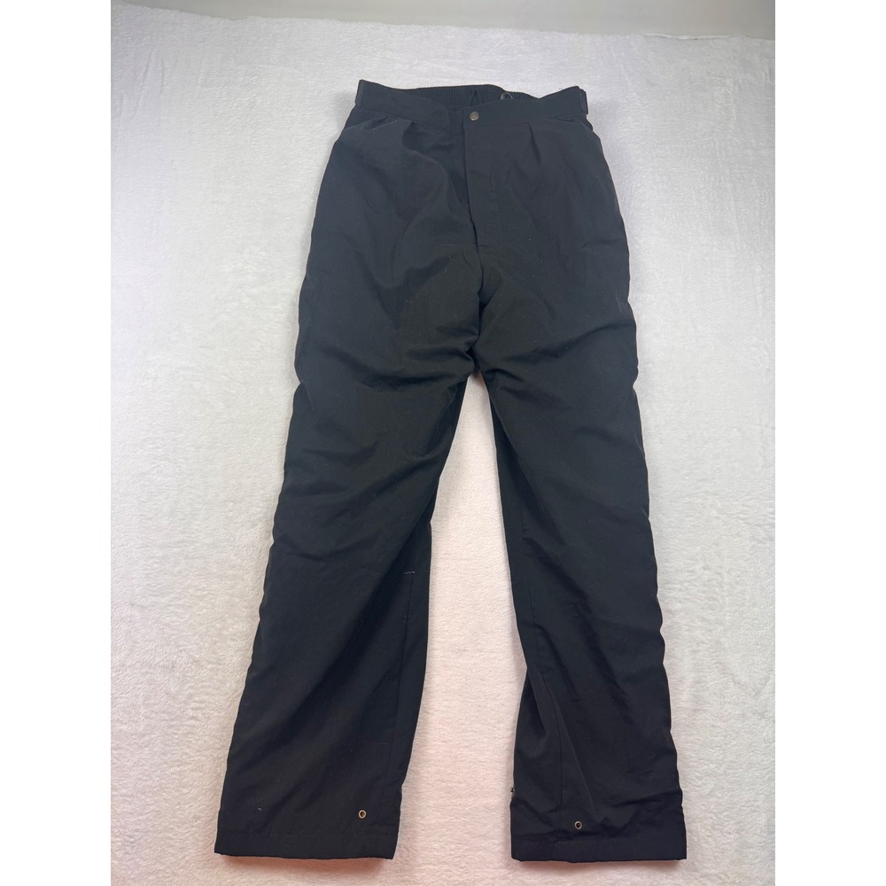 Tourney Gore-Tex Waterproof Pants Mens Medium Black Windproof Rain Golf Trousers